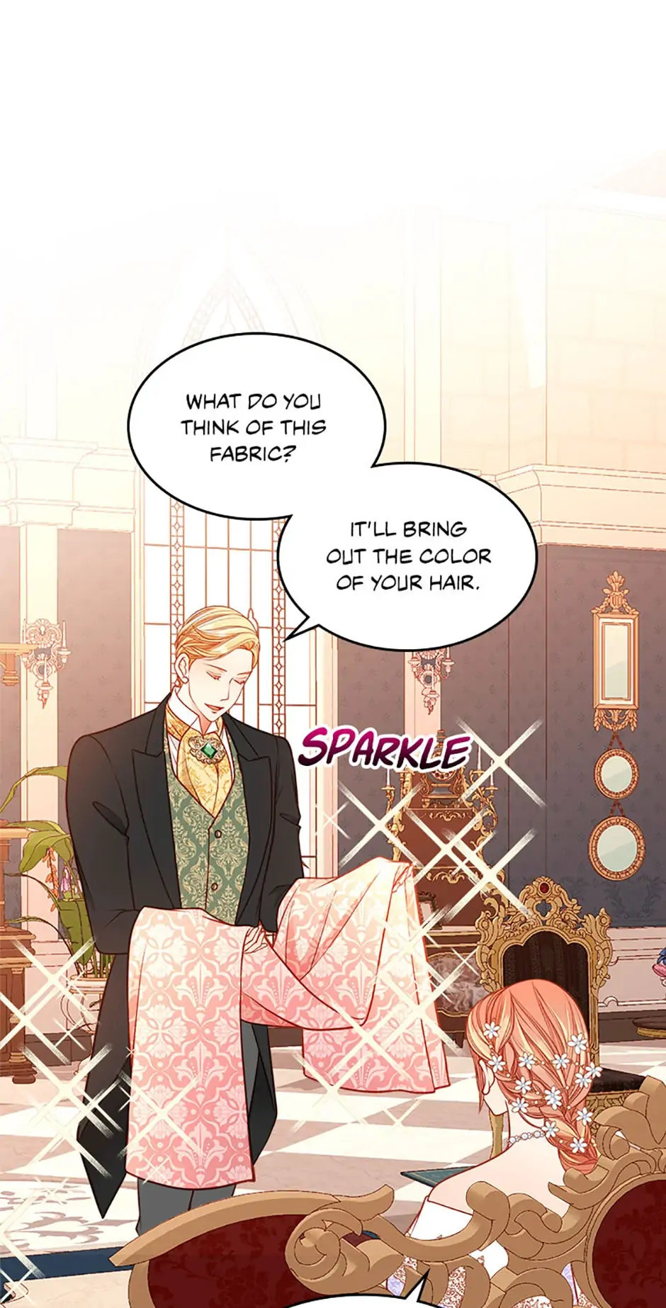 The Duchess’s Secret Dressing Room chapter 29 page 39