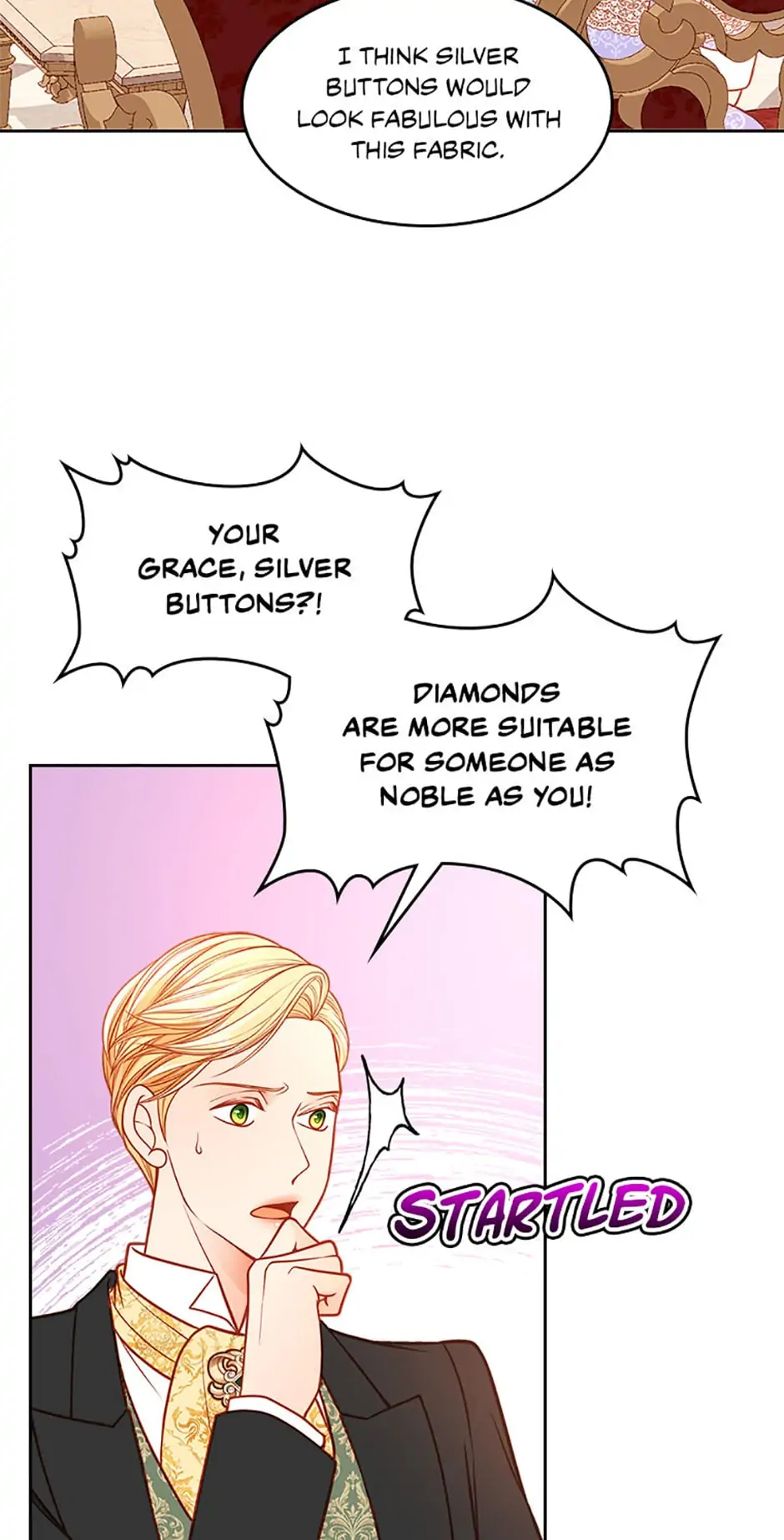 The Duchess’s Secret Dressing Room chapter 29 page 40