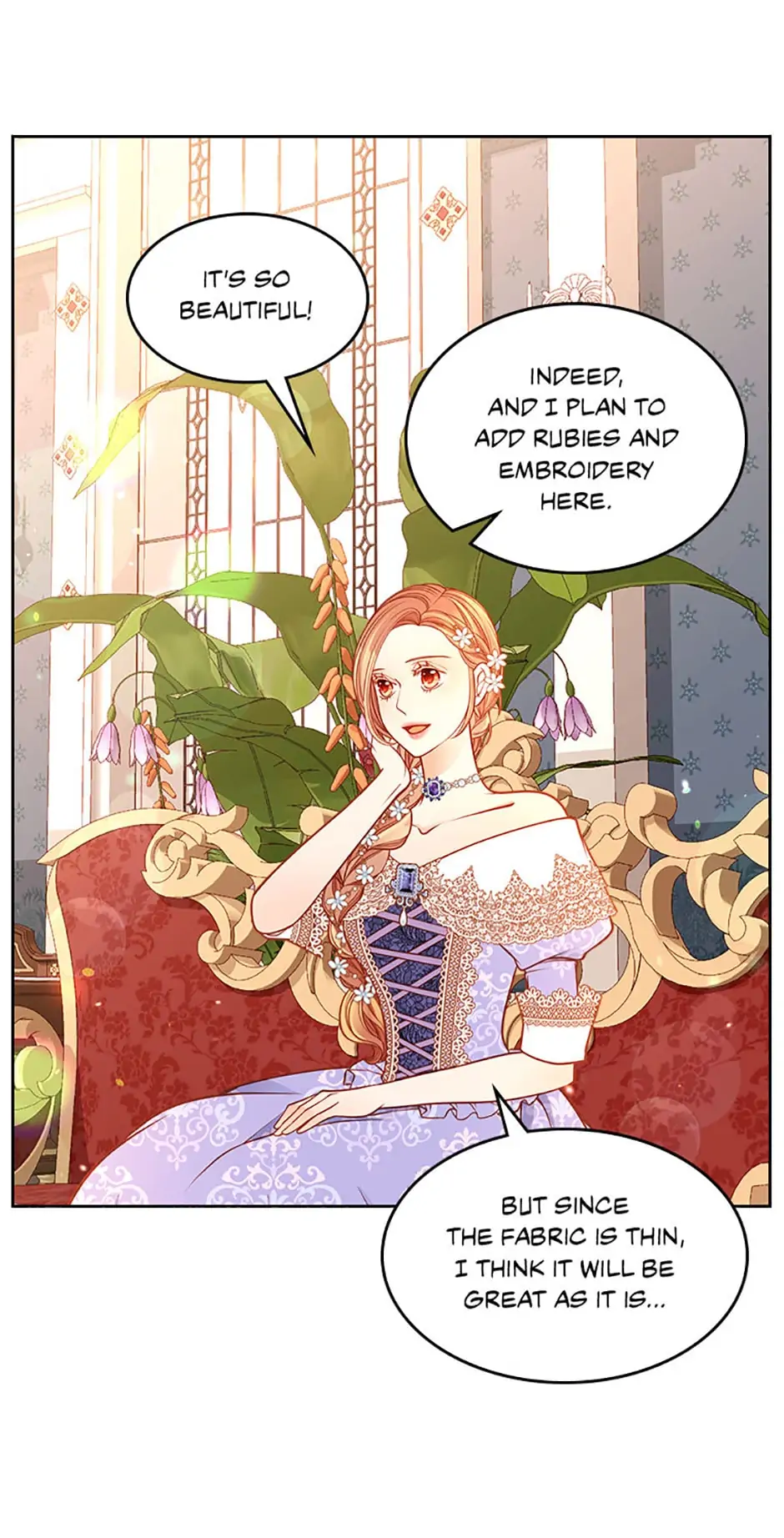 The Duchess’s Secret Dressing Room chapter 29 page 43