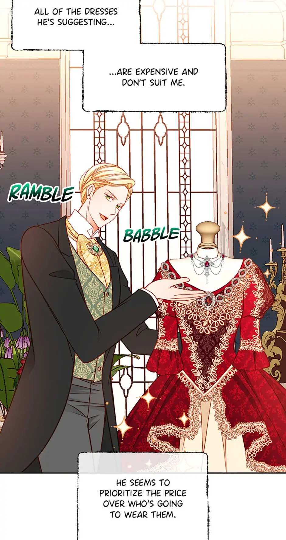The Duchess’s Secret Dressing Room chapter 29 page 47