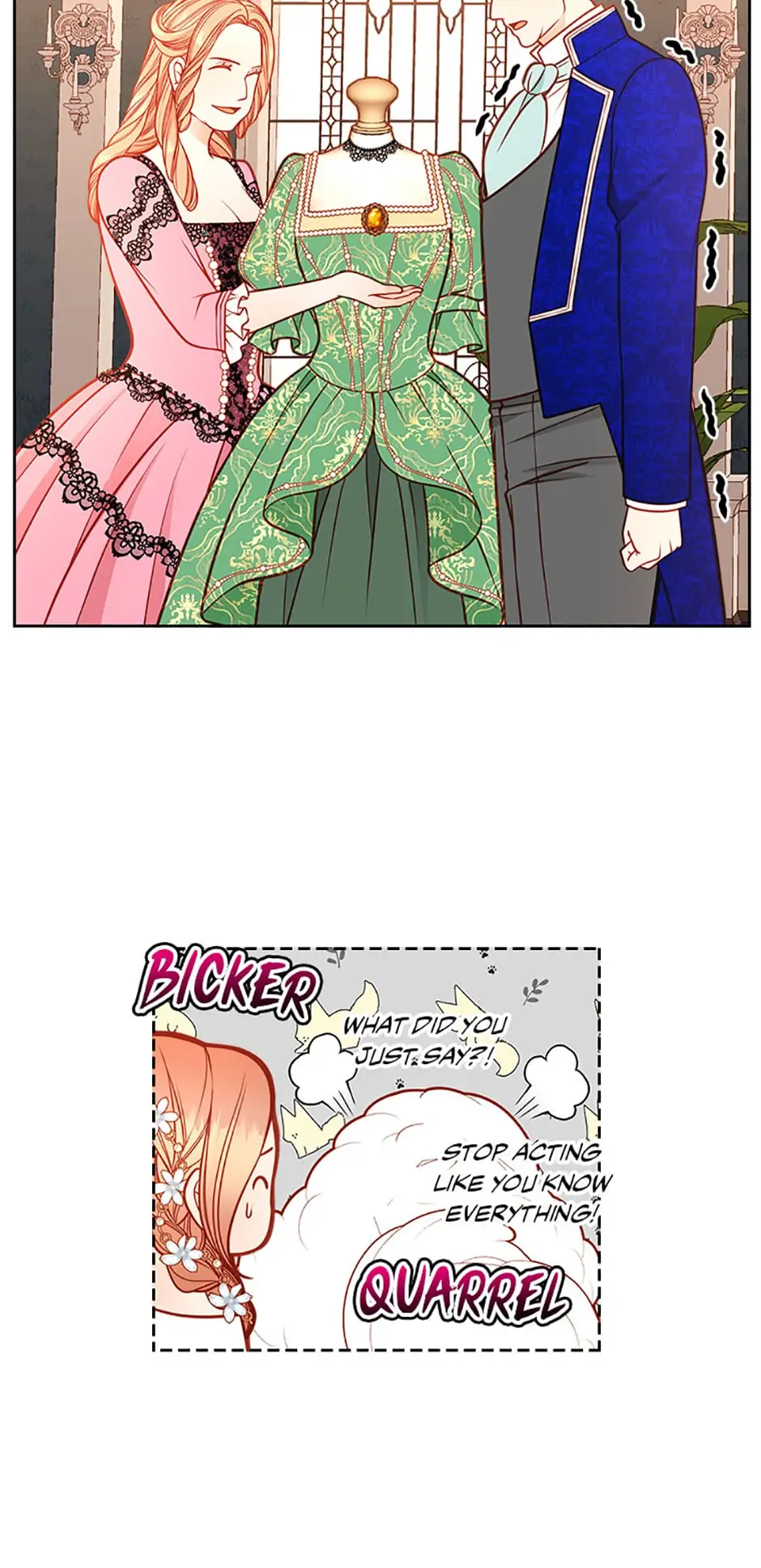 The Duchess’s Secret Dressing Room chapter 29 page 53