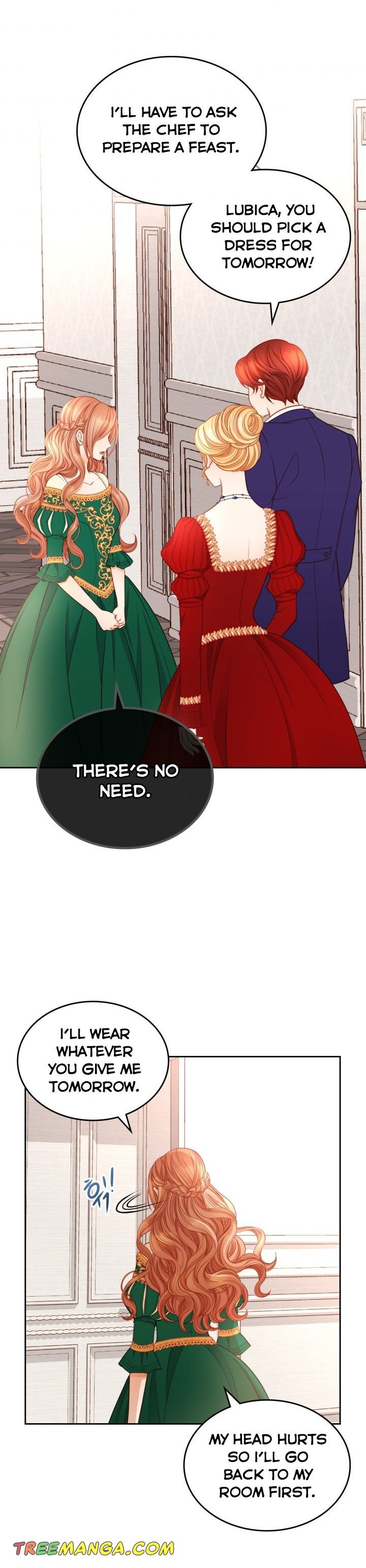 The Duchess’s Secret Dressing Room chapter 3 page 16