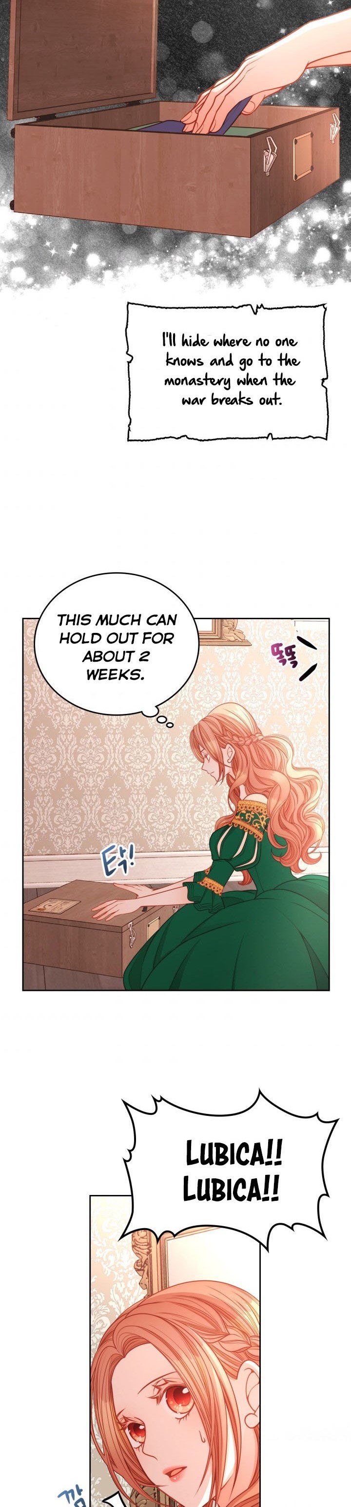 The Duchess’s Secret Dressing Room chapter 3 page 21