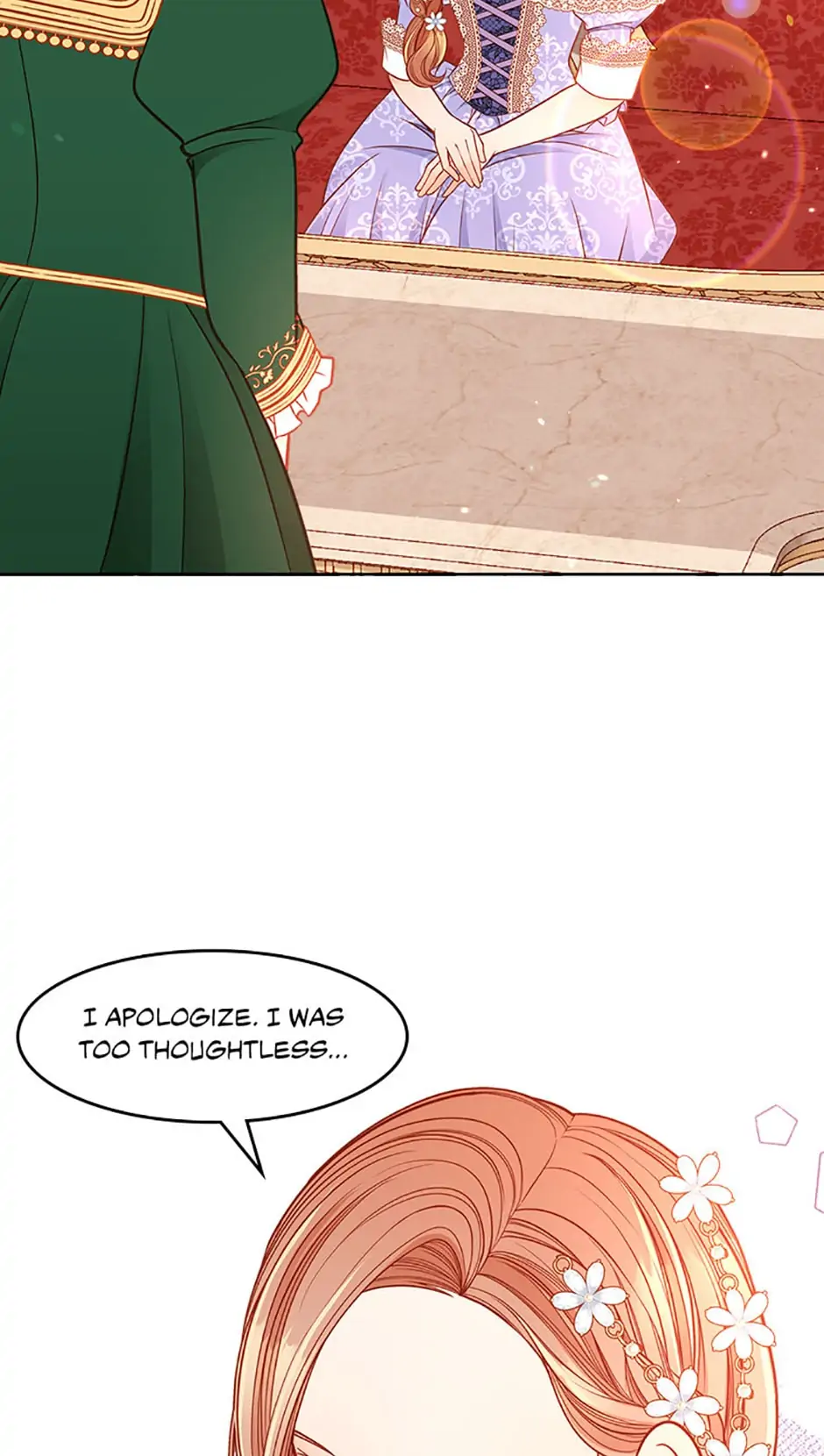 The Duchess’s Secret Dressing Room chapter 30 page 7