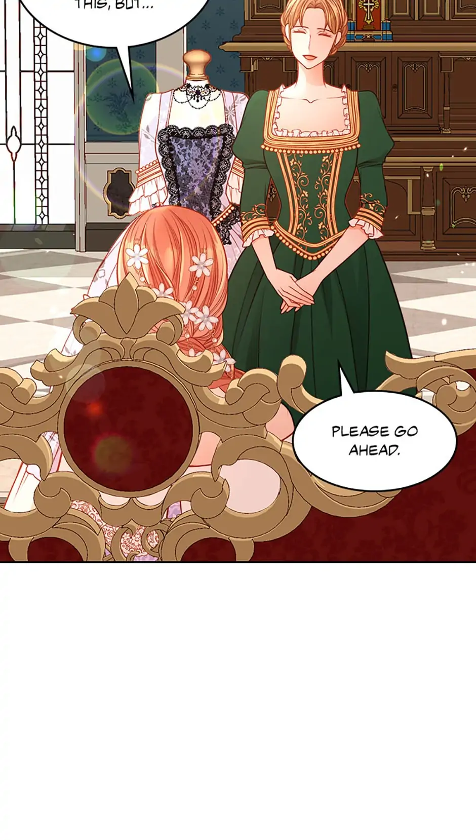 The Duchess’s Secret Dressing Room chapter 30 page 10