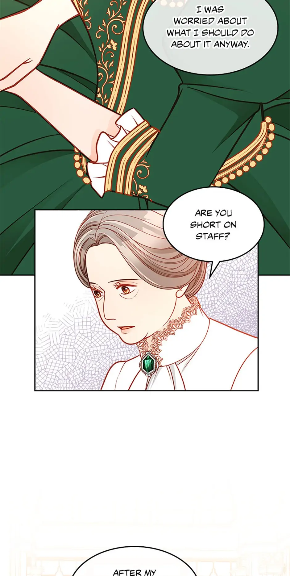 The Duchess’s Secret Dressing Room chapter 30 page 30