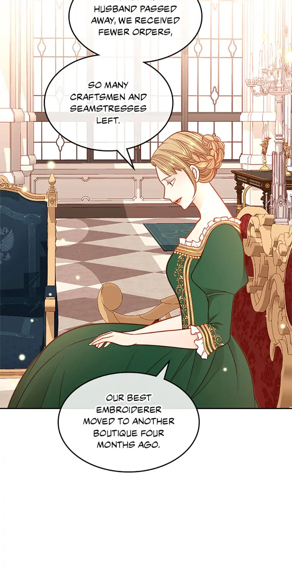 The Duchess’s Secret Dressing Room chapter 30 page 31