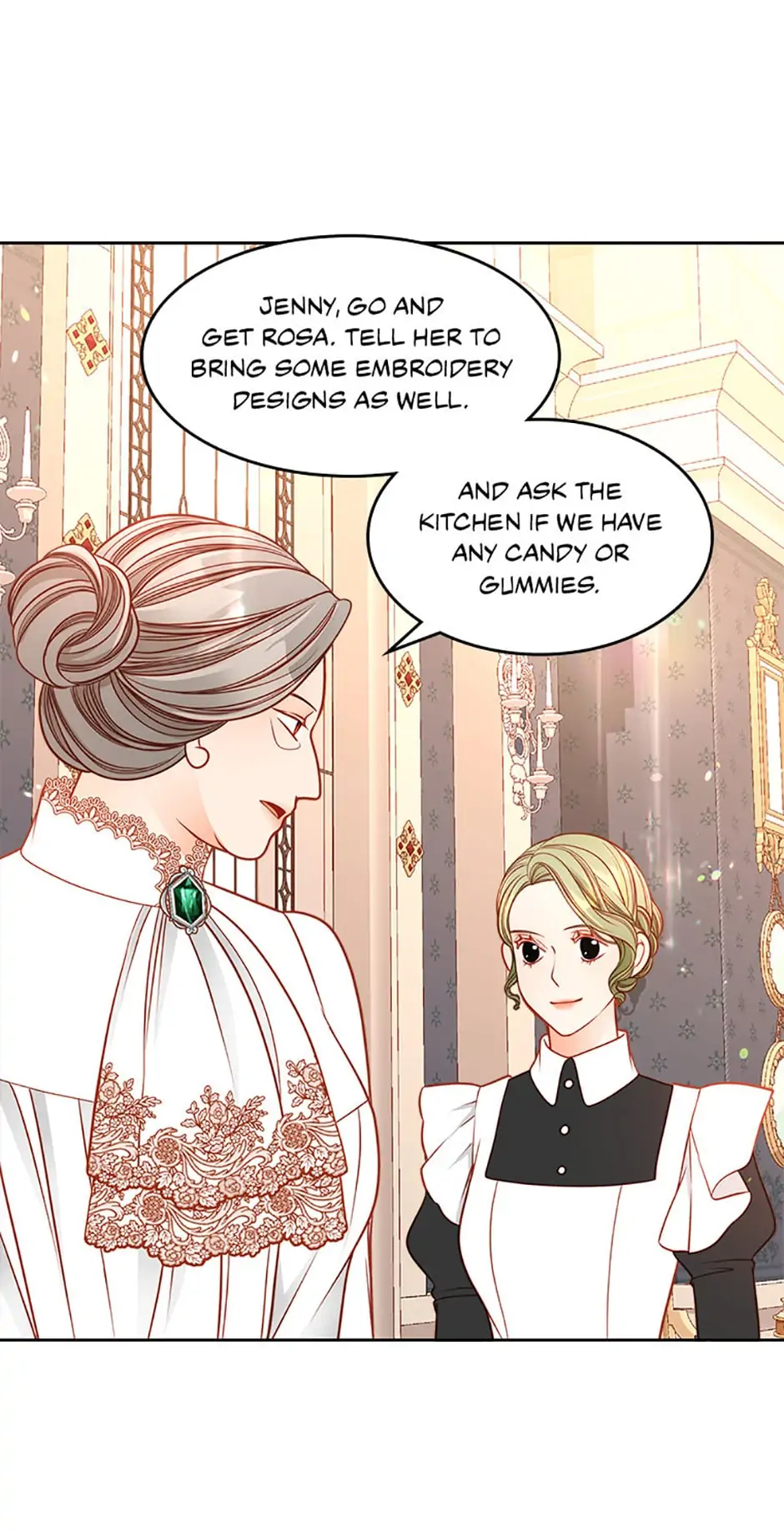 The Duchess’s Secret Dressing Room chapter 30 page 32