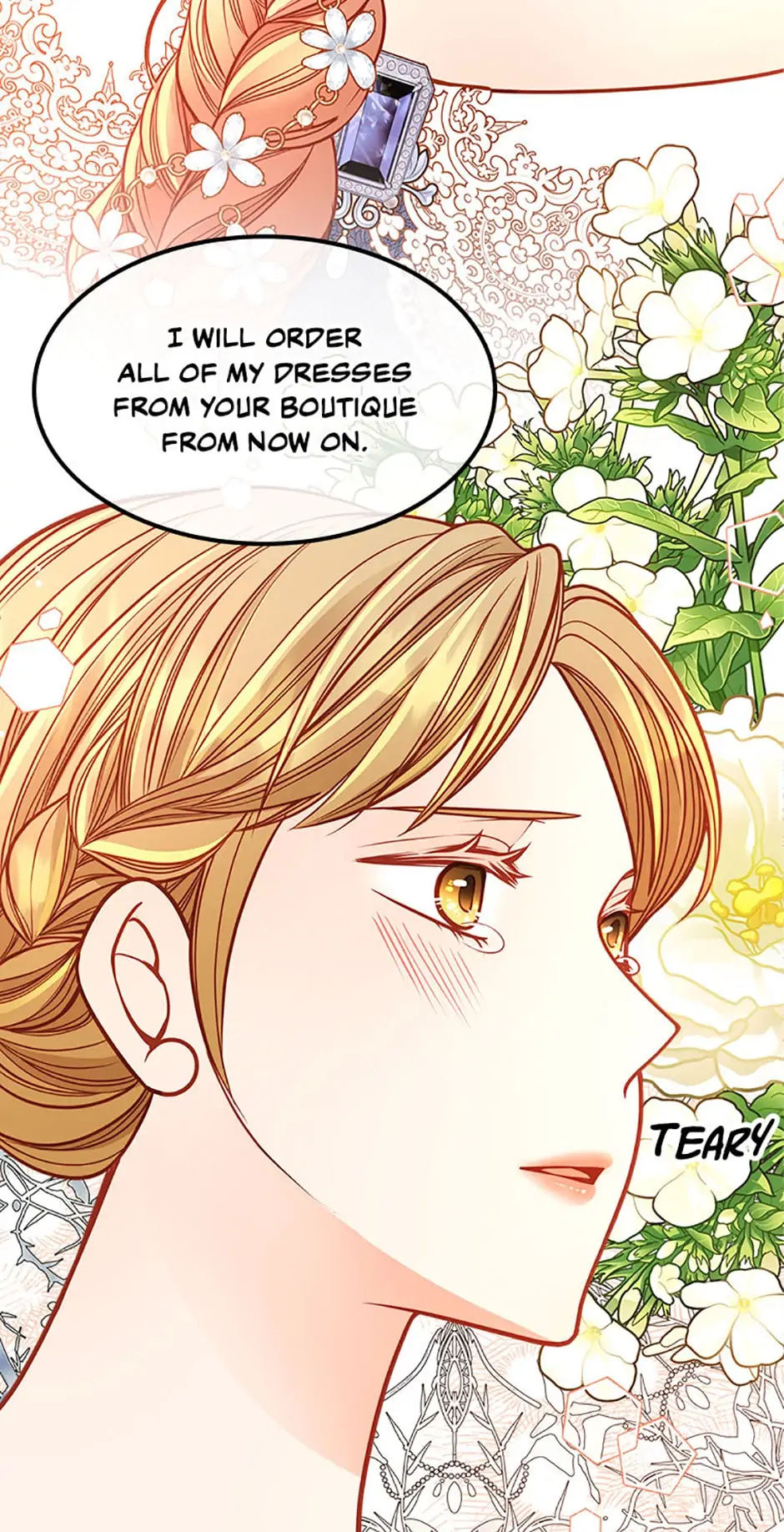 The Duchess’s Secret Dressing Room chapter 30 page 40