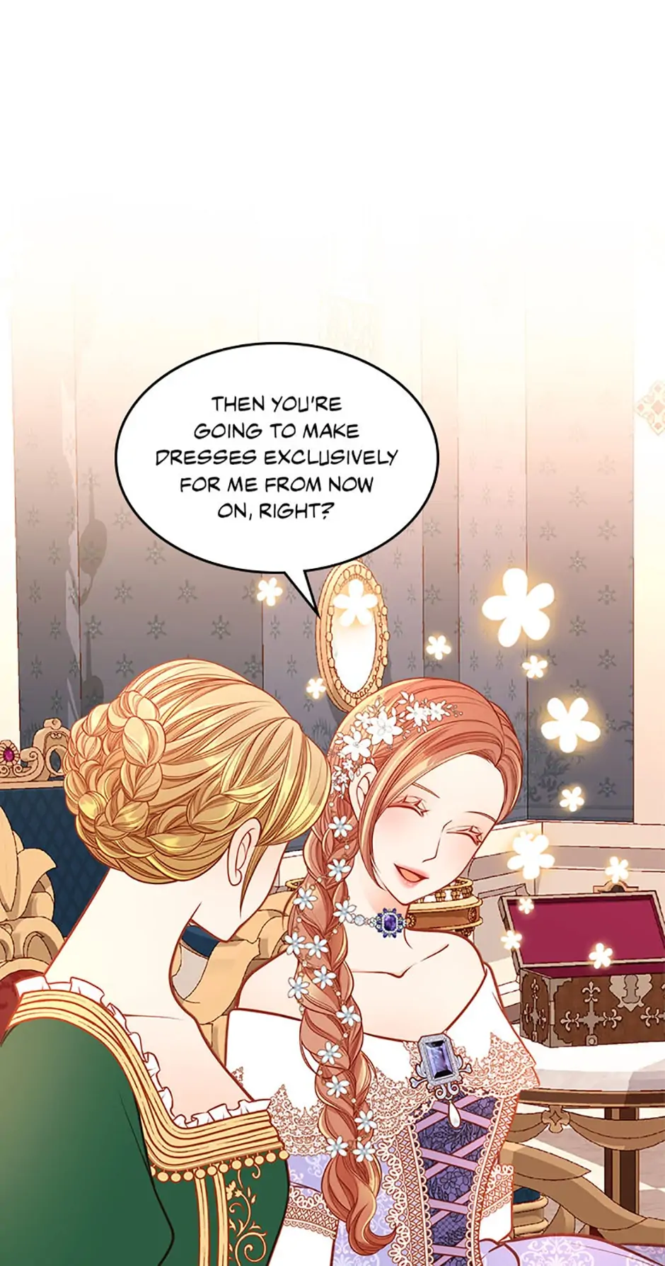 The Duchess’s Secret Dressing Room chapter 30 page 43