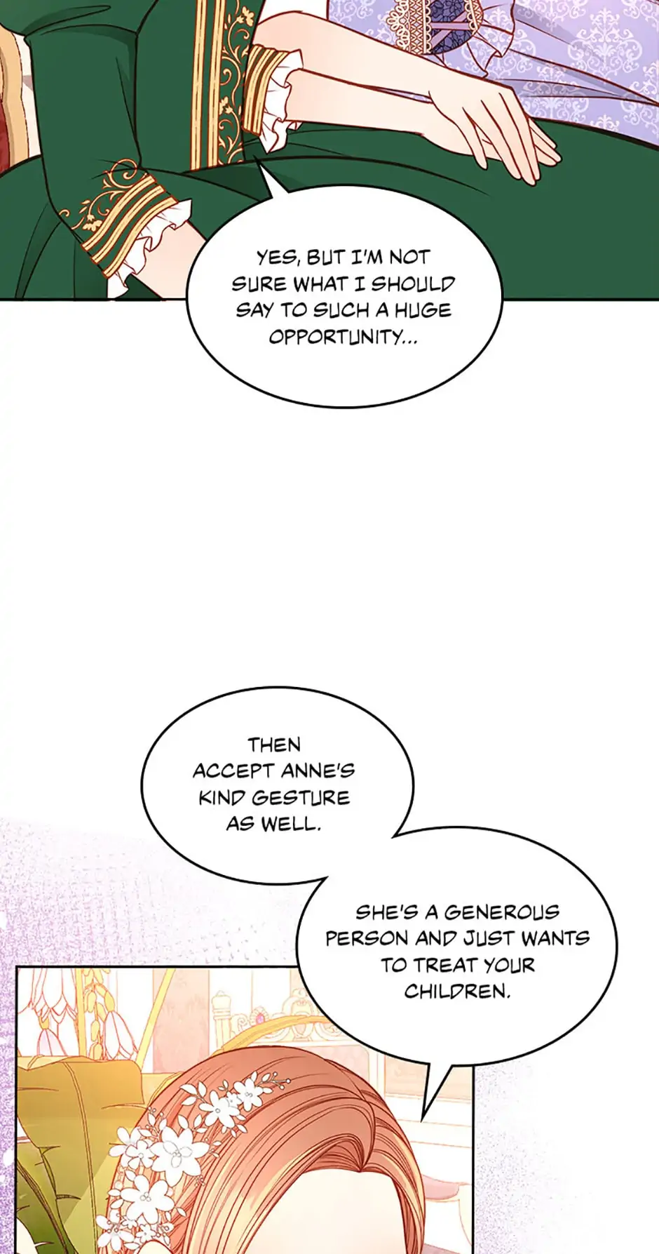 The Duchess’s Secret Dressing Room chapter 30 page 44