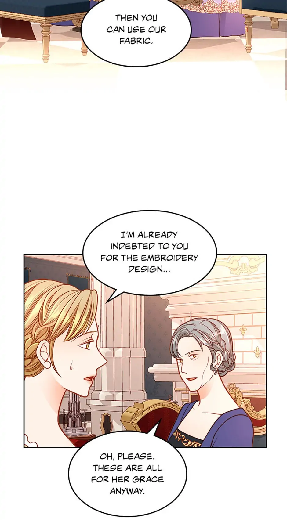 The Duchess’s Secret Dressing Room chapter 30 page 49