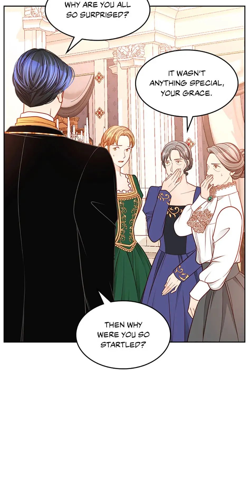 The Duchess’s Secret Dressing Room chapter 30 page 57