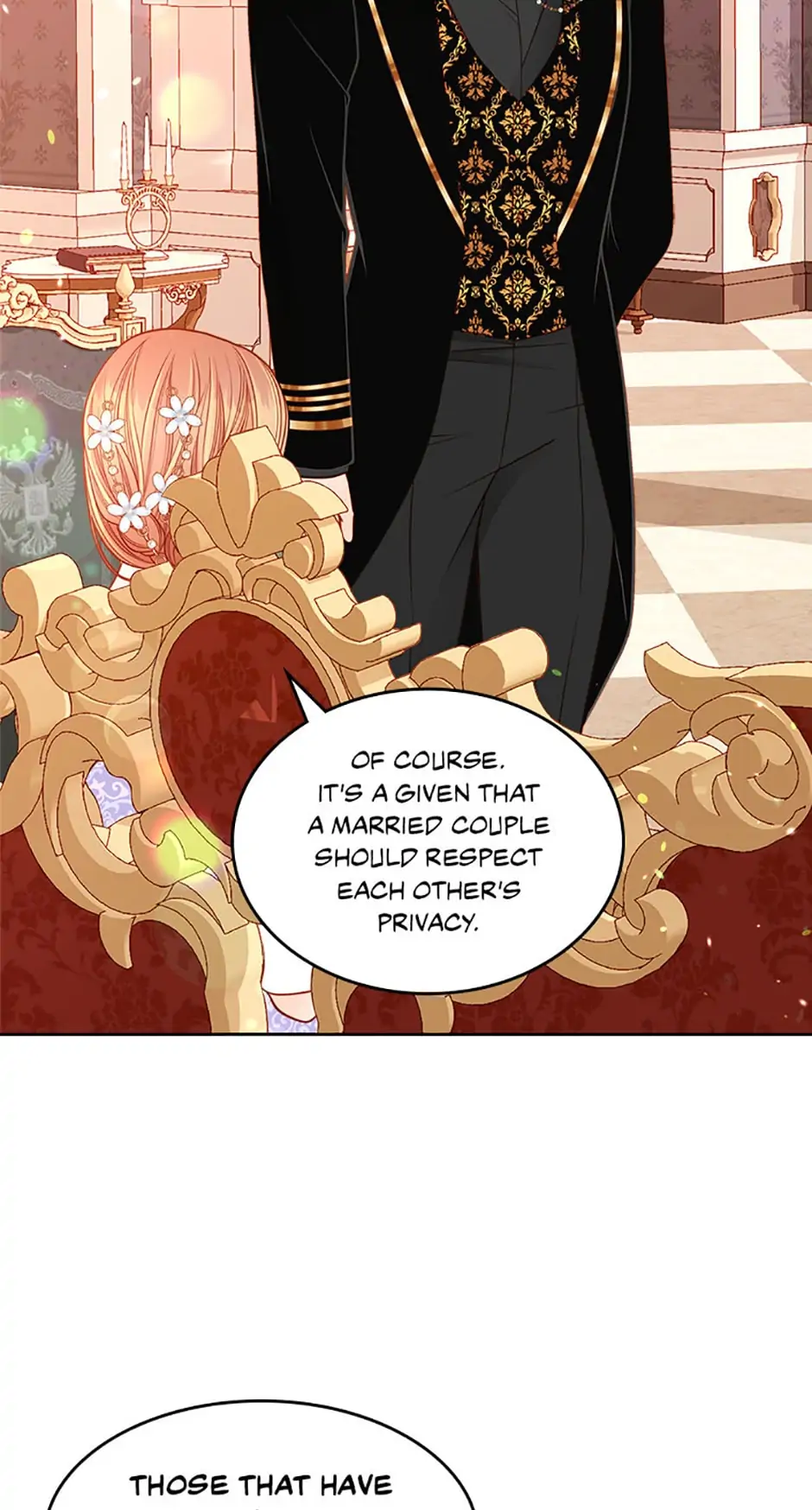 The Duchess’s Secret Dressing Room chapter 30 page 60