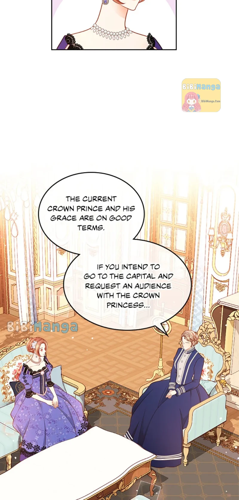 The Duchess’s Secret Dressing Room chapter 32 page 14
