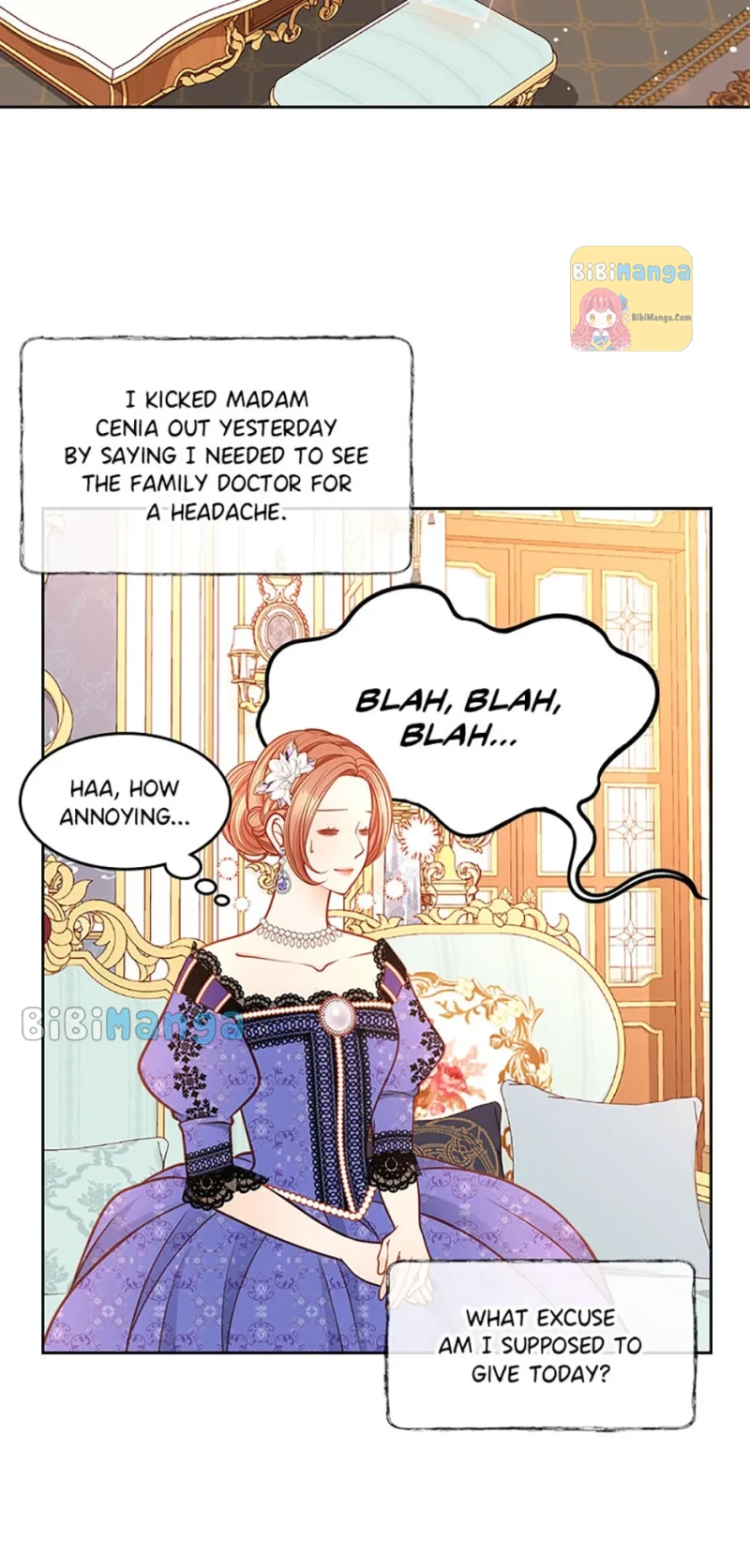 The Duchess’s Secret Dressing Room chapter 32 page 15
