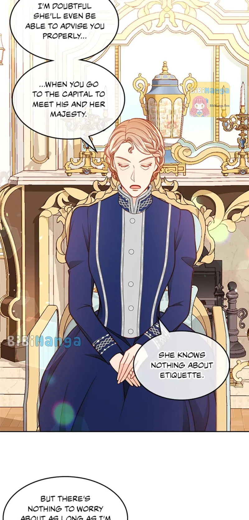 The Duchess’s Secret Dressing Room chapter 32 page 23