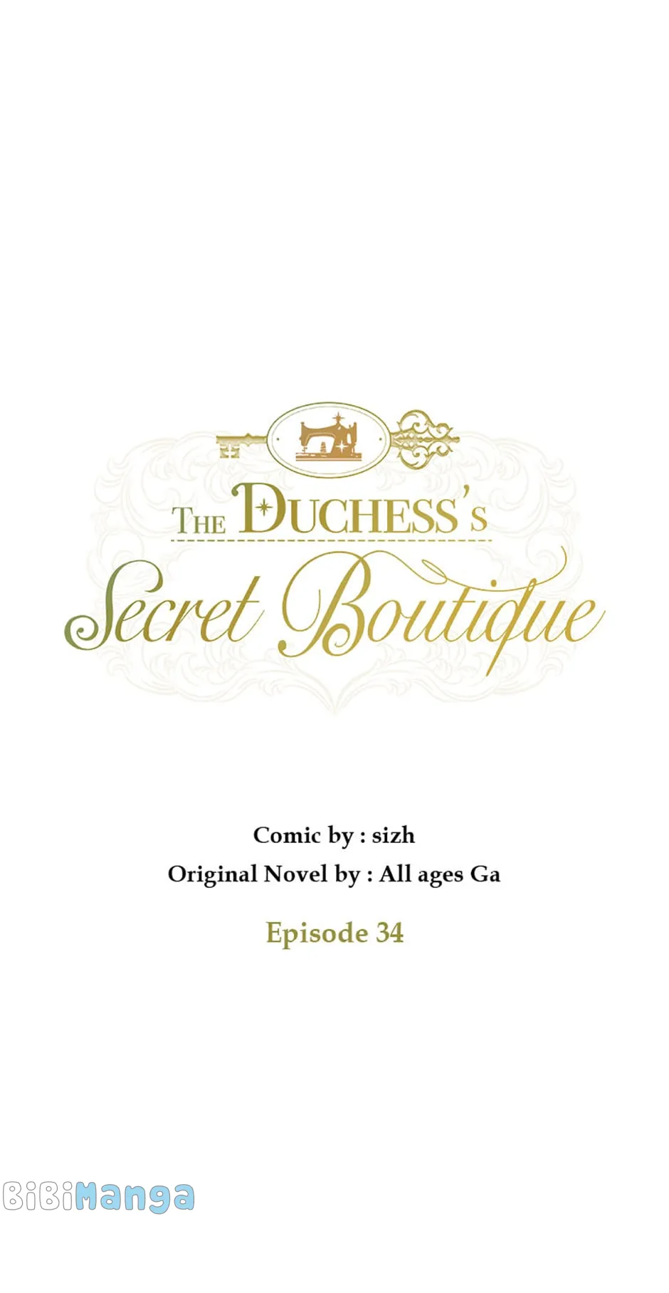 The Duchess’s Secret Dressing Room chapter 34 page 1