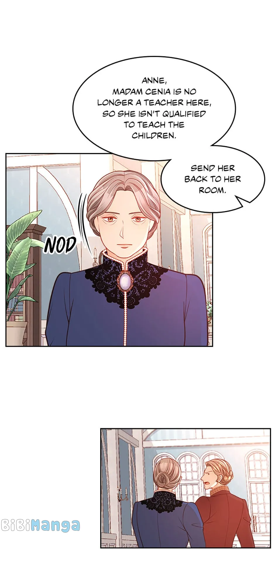 The Duchess’s Secret Dressing Room chapter 34 page 8