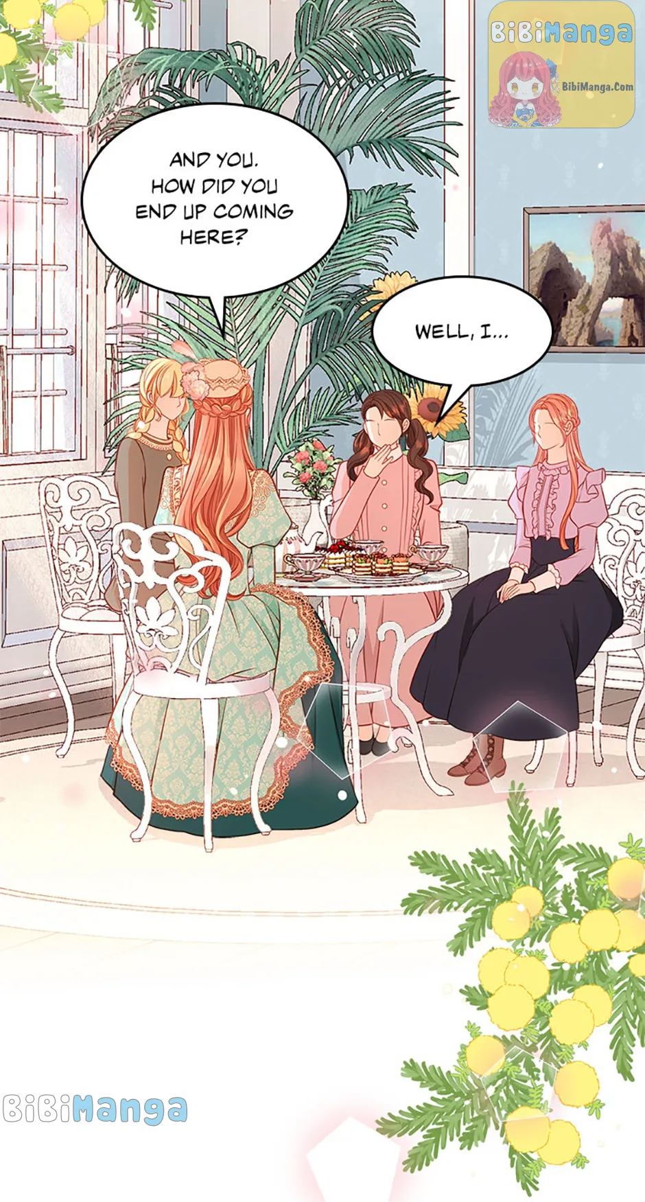 The Duchess’s Secret Dressing Room chapter 34 page 36