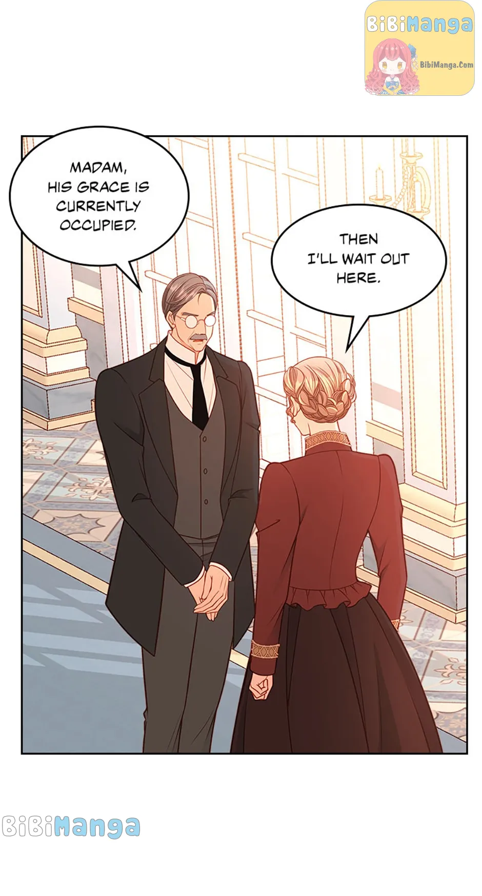 The Duchess’s Secret Dressing Room chapter 34 page 39