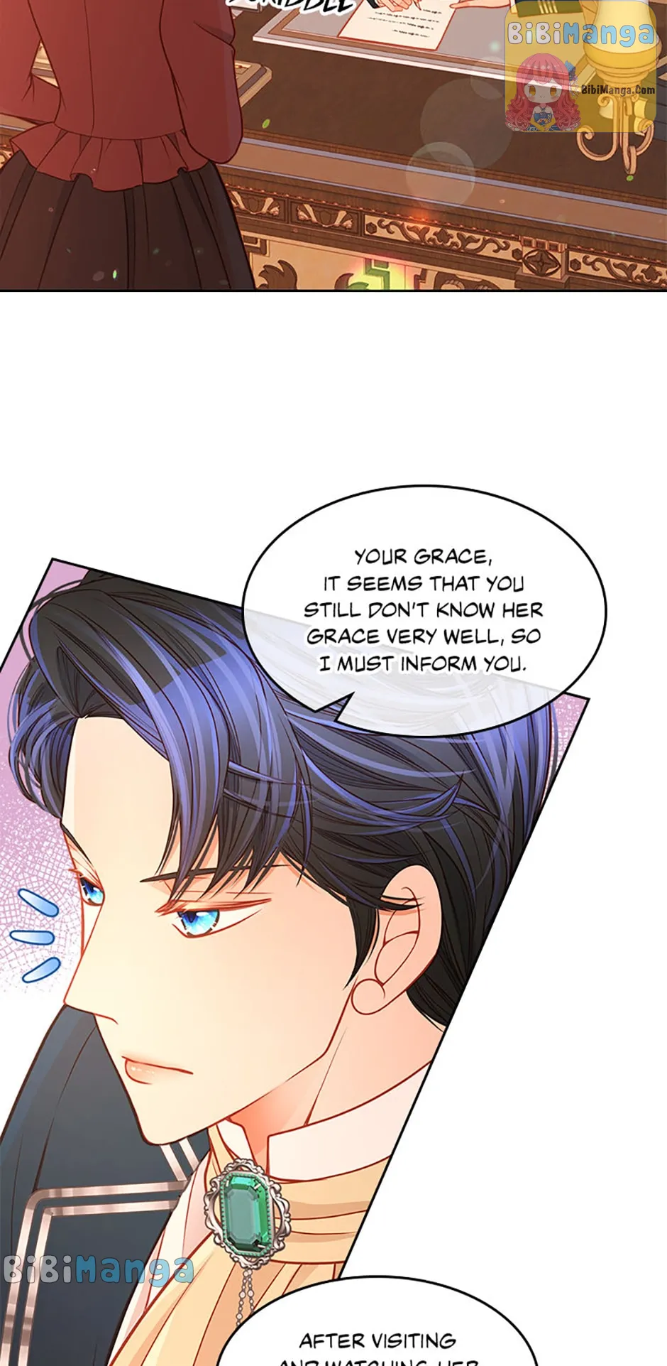 The Duchess’s Secret Dressing Room chapter 34 page 51