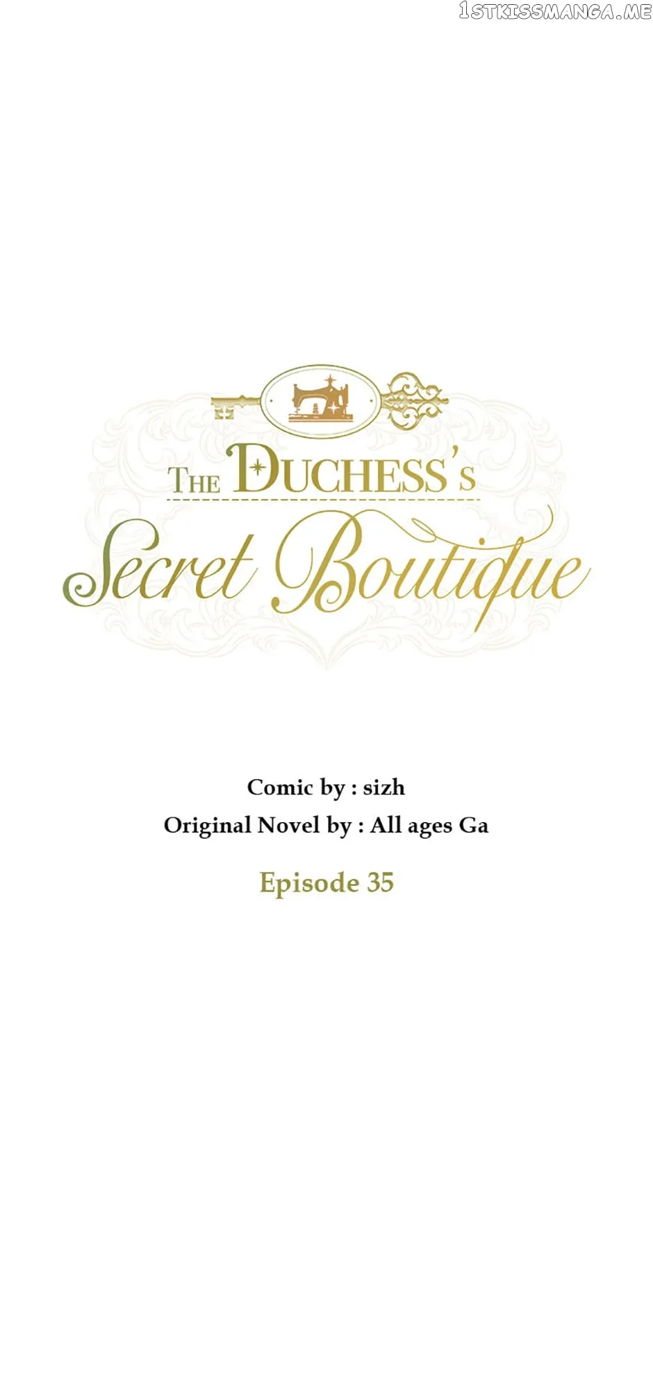 The Duchess’s Secret Dressing Room chapter 35 page 4
