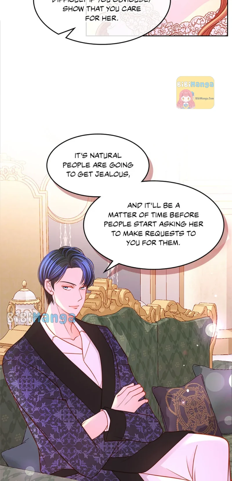 The Duchess’s Secret Dressing Room chapter 36 page 7