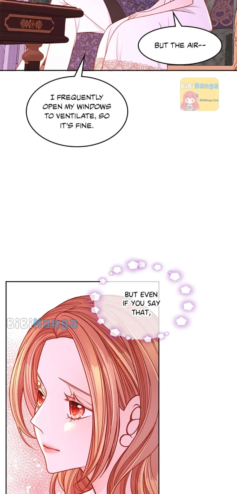The Duchess’s Secret Dressing Room chapter 36 page 58