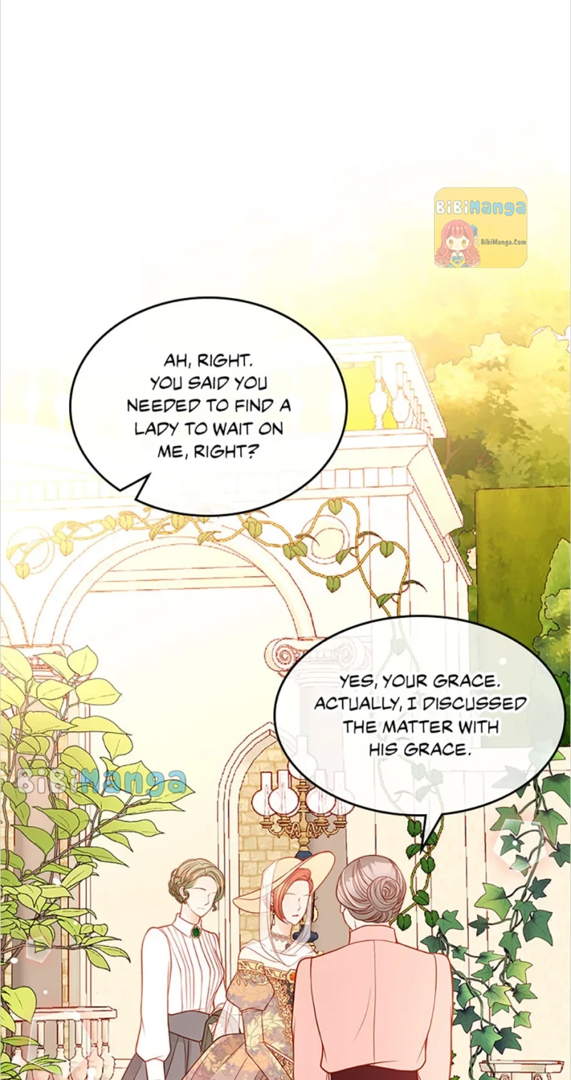 The Duchess’s Secret Dressing Room chapter 38 page 41