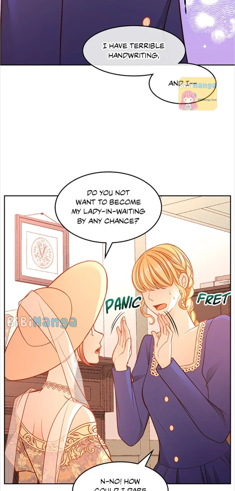 The Duchess’s Secret Dressing Room chapter 38 page 59