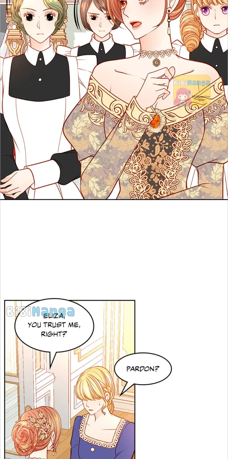 The Duchess’s Secret Dressing Room chapter 39 page 8