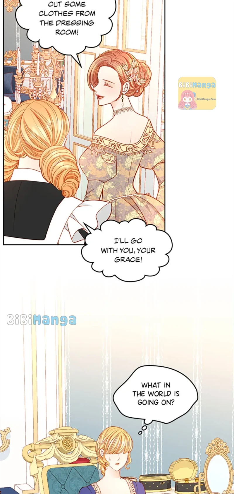 The Duchess’s Secret Dressing Room chapter 39 page 13