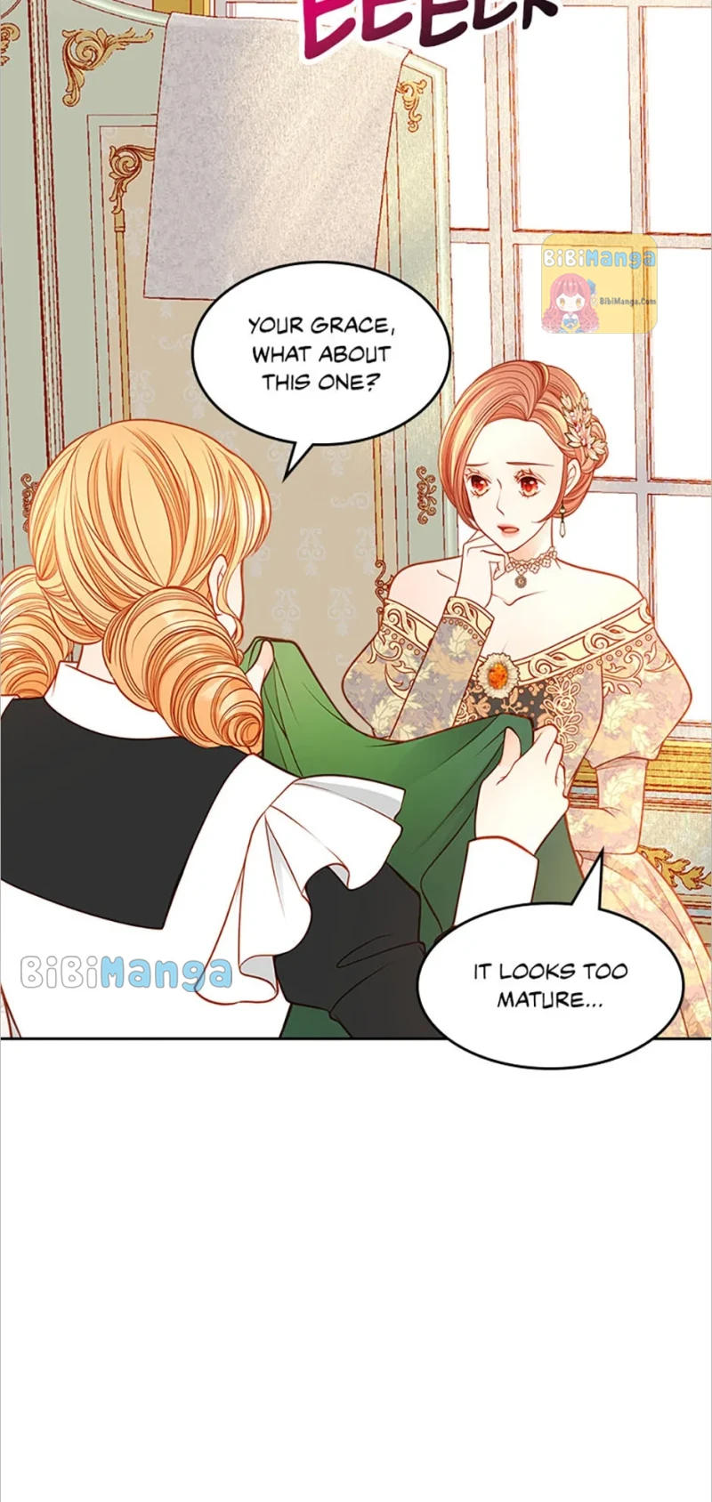 The Duchess’s Secret Dressing Room chapter 39 page 16