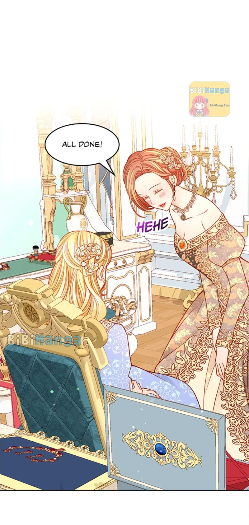 The Duchess’s Secret Dressing Room chapter 39 page 23