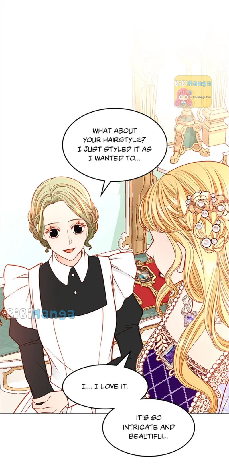 The Duchess’s Secret Dressing Room chapter 39 page 32