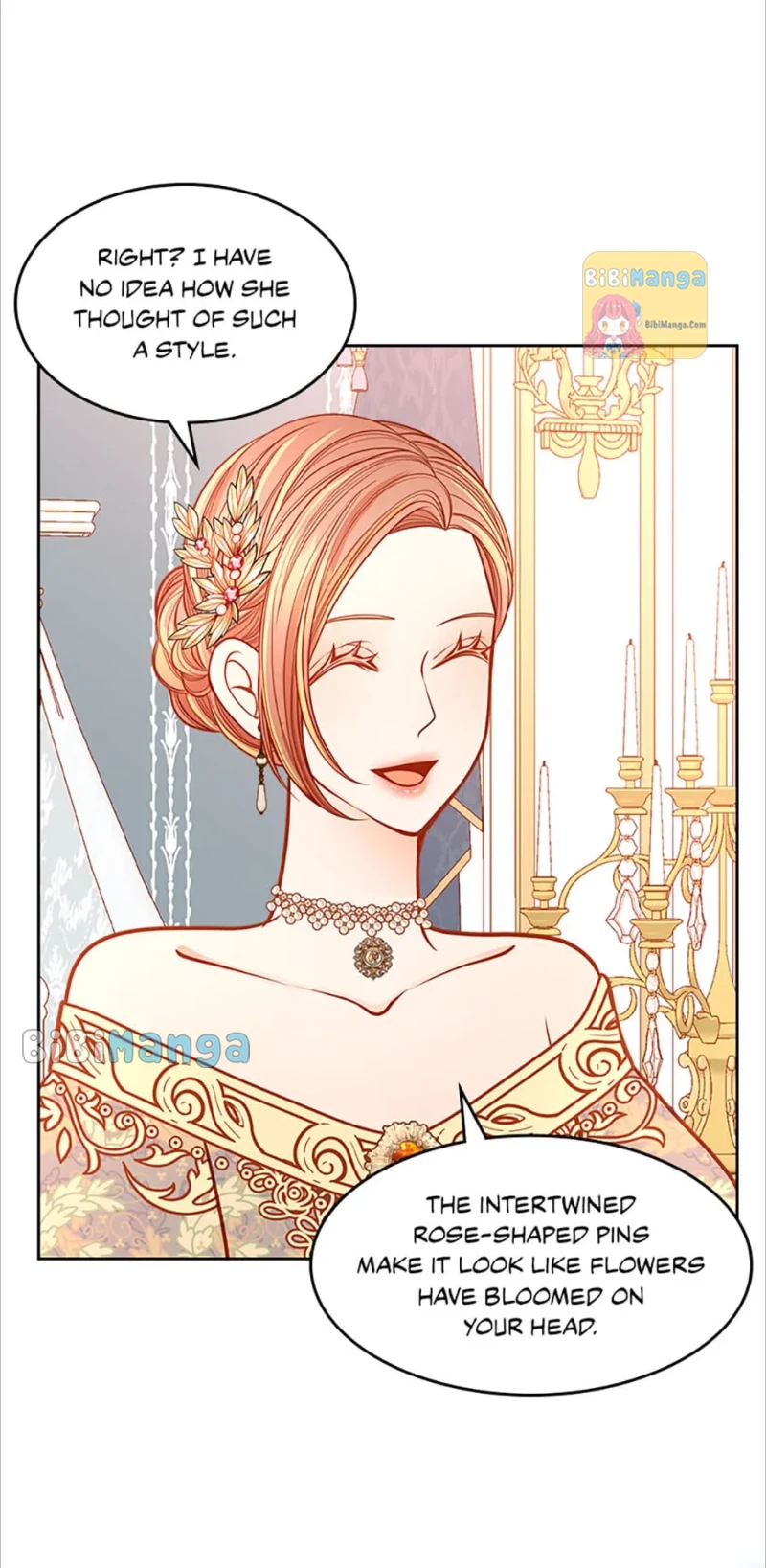 The Duchess’s Secret Dressing Room chapter 39 page 33