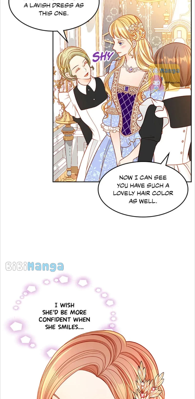 The Duchess’s Secret Dressing Room chapter 39 page 54