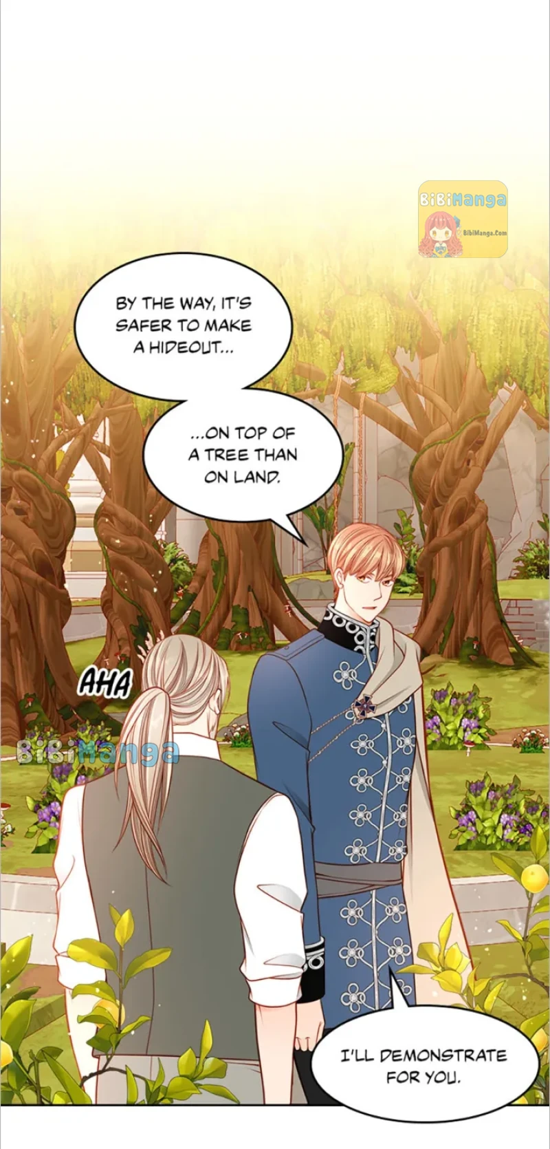 The Duchess’s Secret Dressing Room chapter 40 page 46