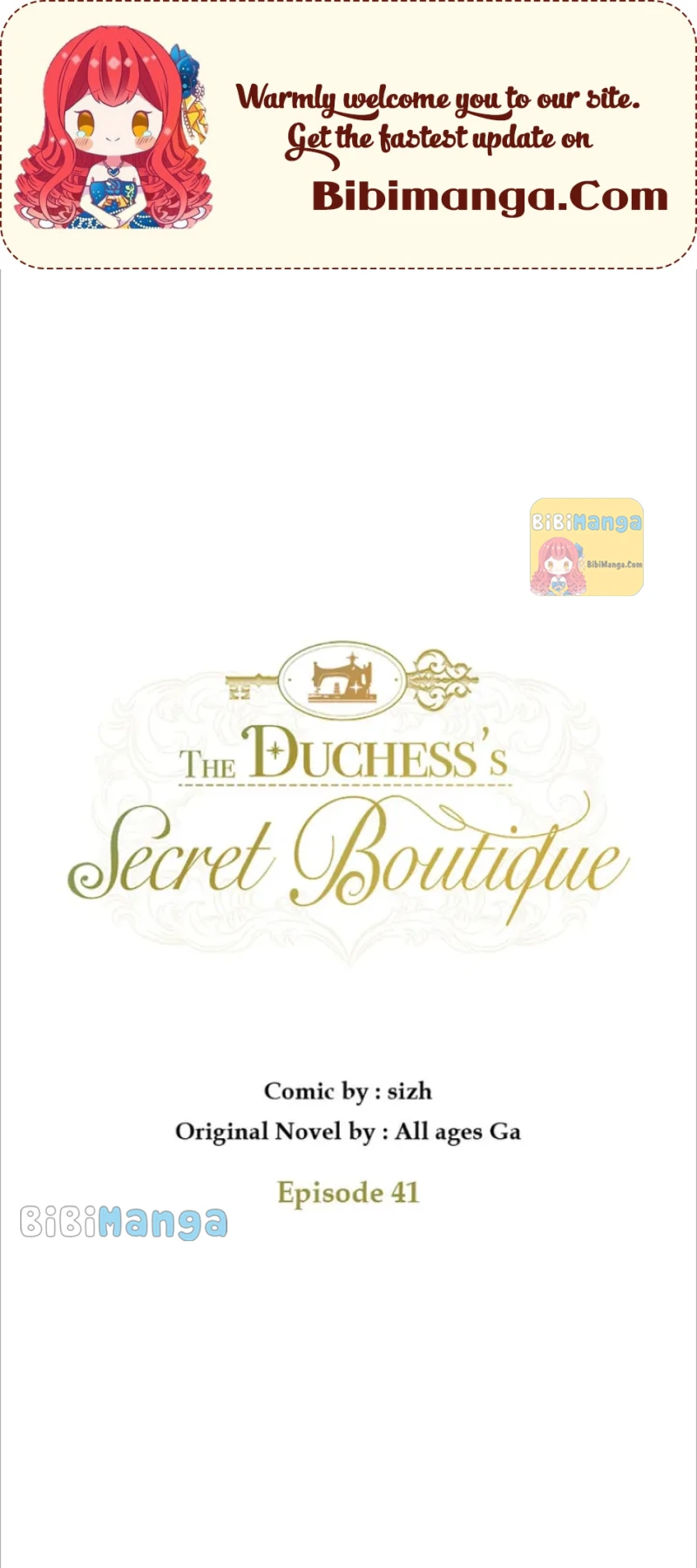 The Duchess’s Secret Dressing Room chapter 41 page 1