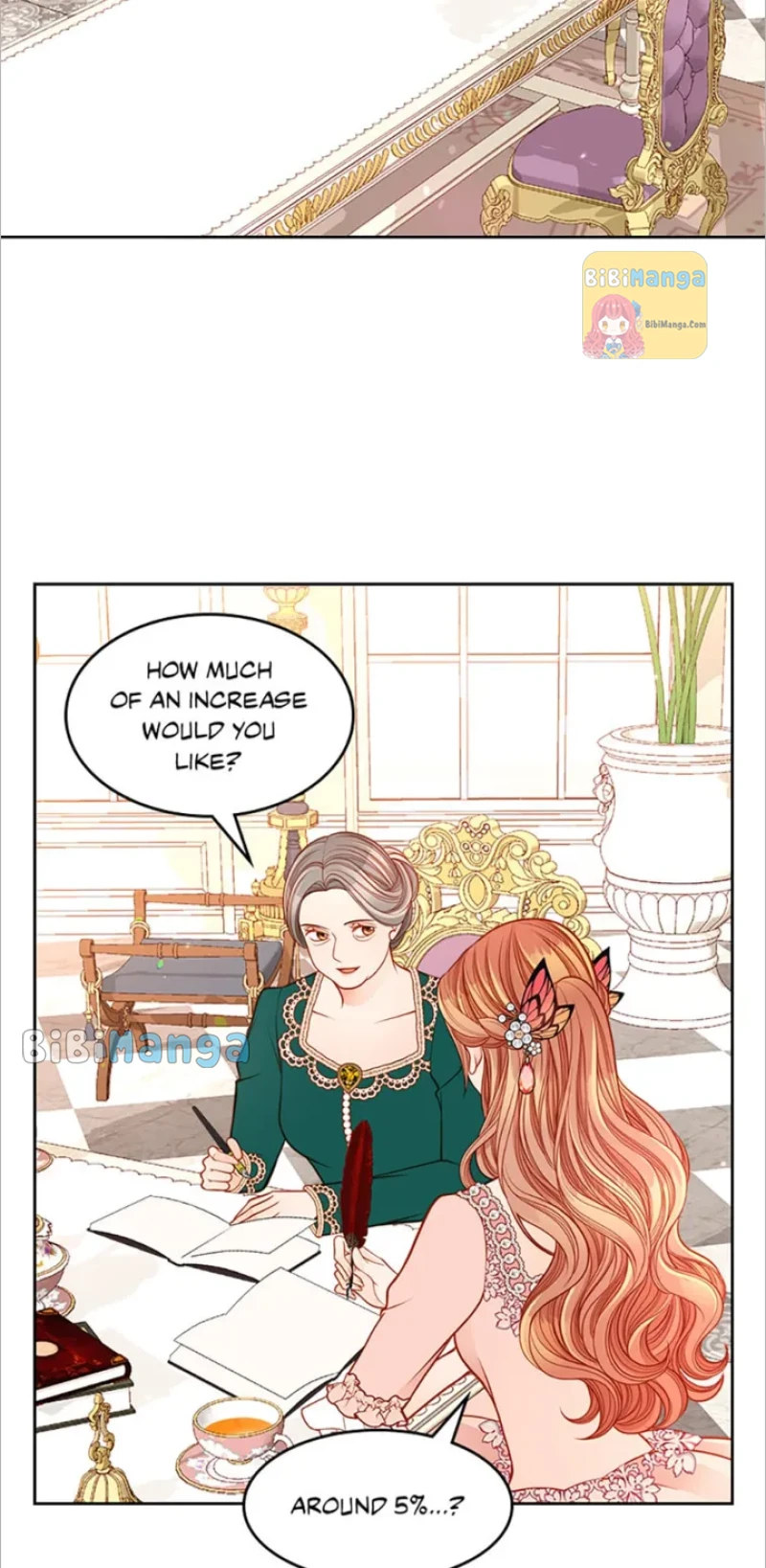 The Duchess’s Secret Dressing Room chapter 41 page 8
