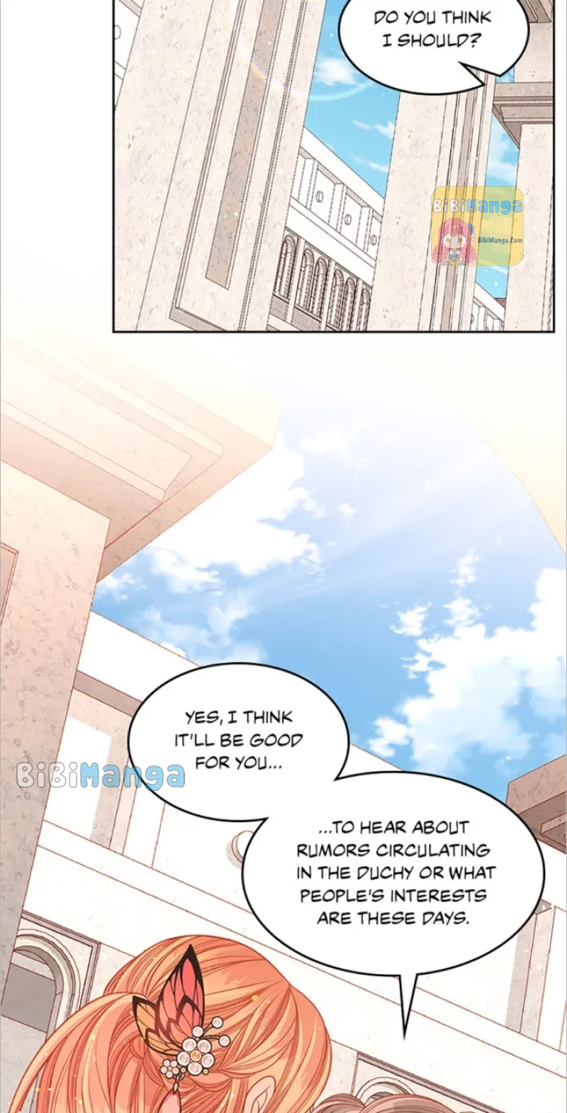 The Duchess’s Secret Dressing Room chapter 41 page 60