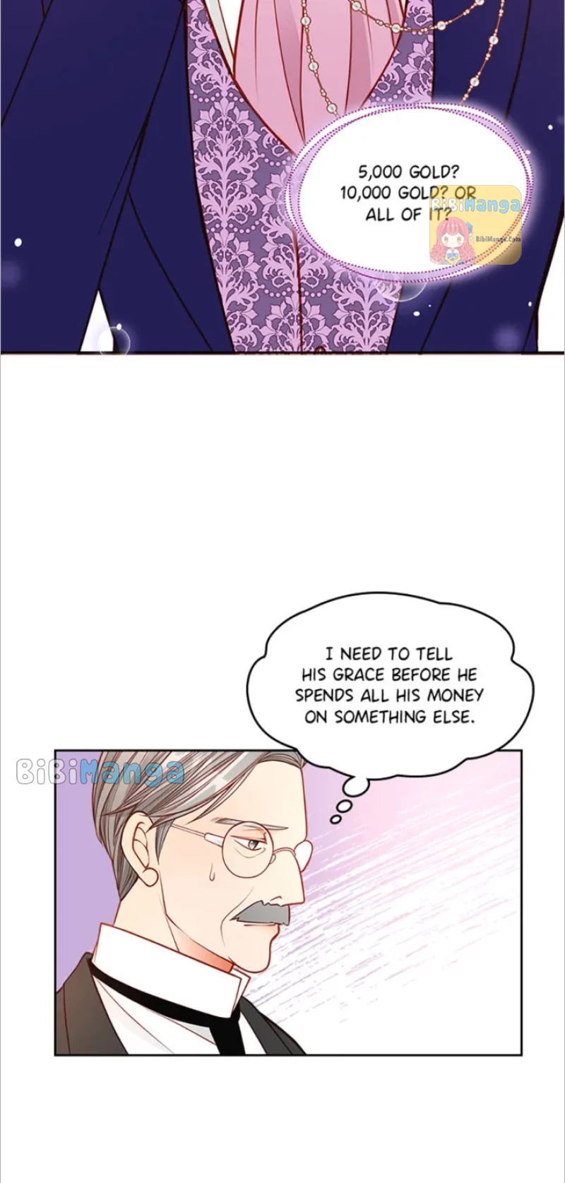 The Duchess’s Secret Dressing Room chapter 42 page 33