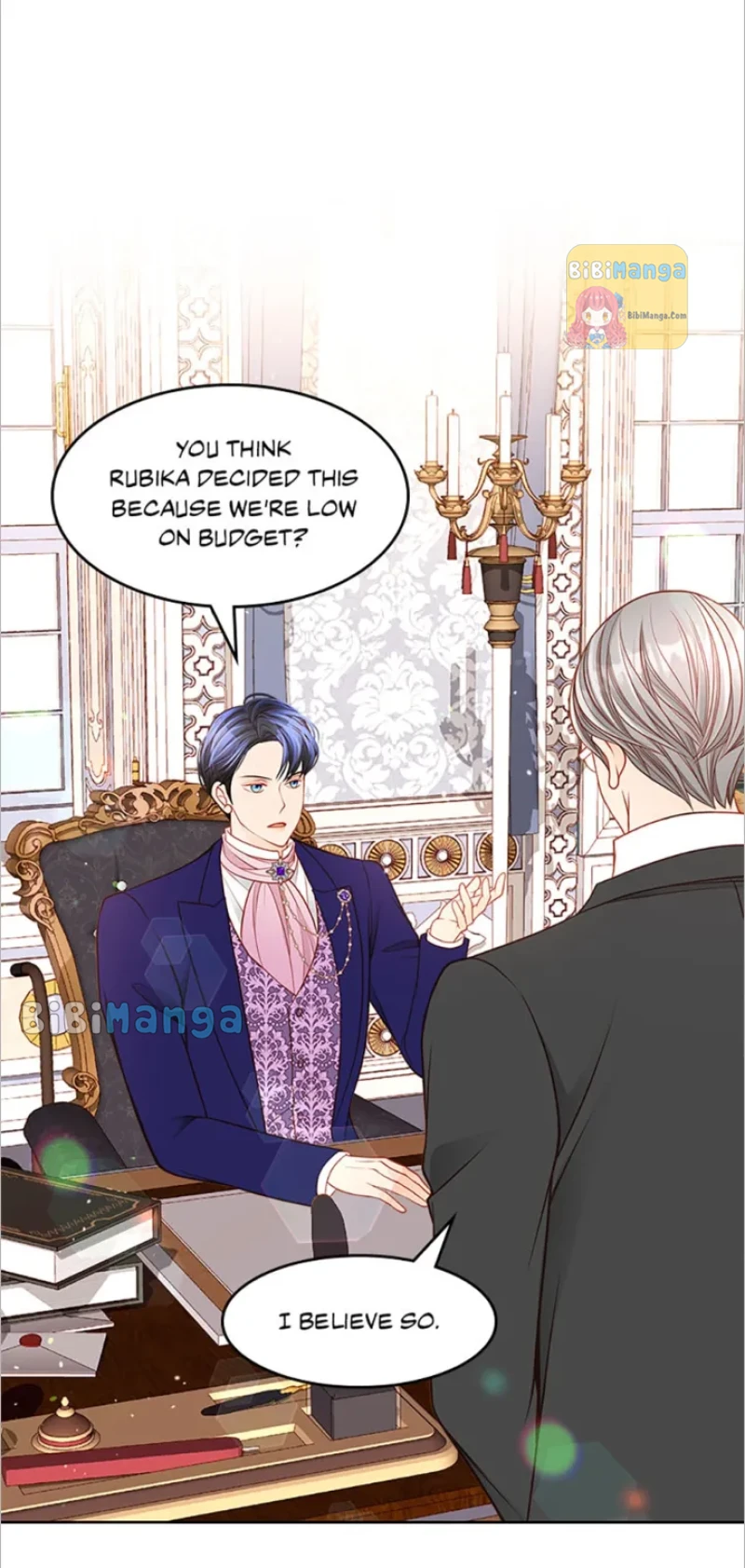 The Duchess’s Secret Dressing Room chapter 42 page 48