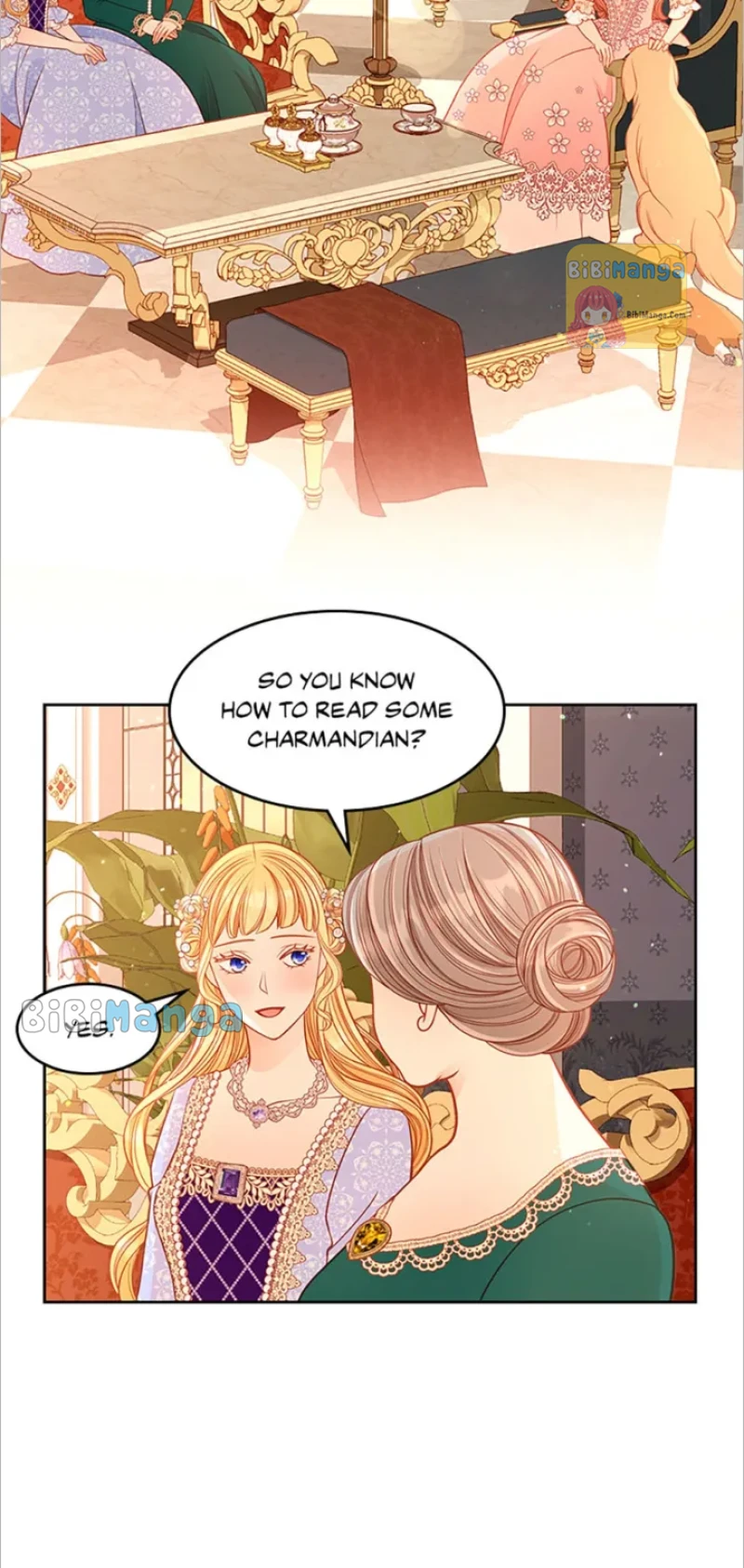 The Duchess’s Secret Dressing Room chapter 43 page 2