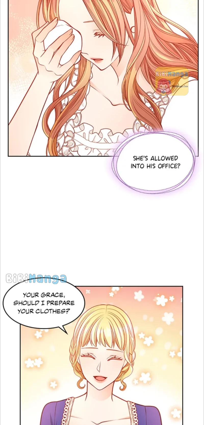 The Duchess’s Secret Dressing Room chapter 47 page 13