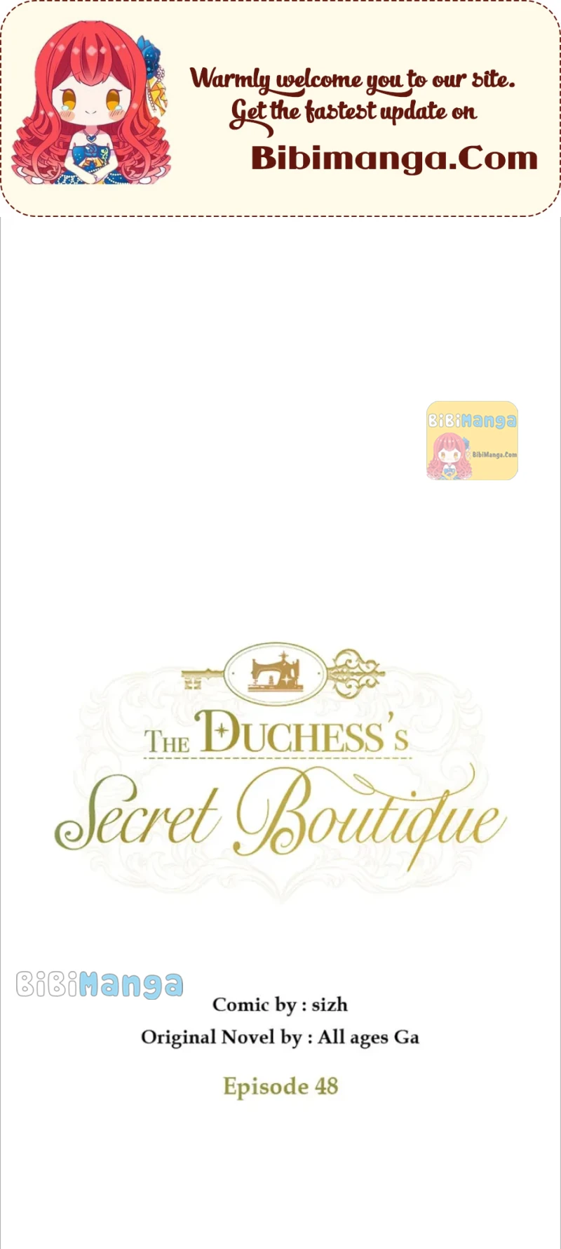 The Duchess’s Secret Dressing Room chapter 48 page 1