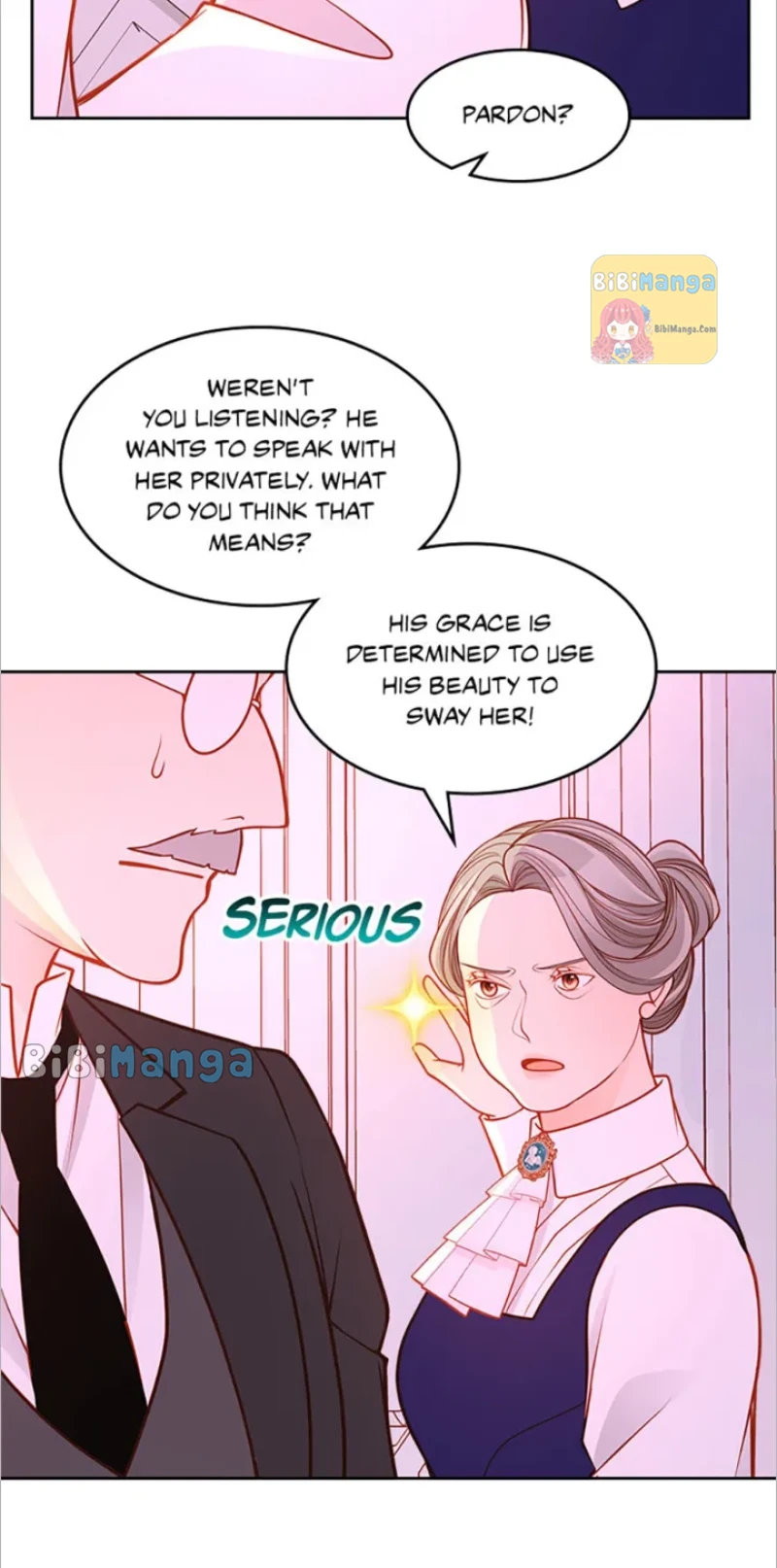 The Duchess’s Secret Dressing Room chapter 49 page 56