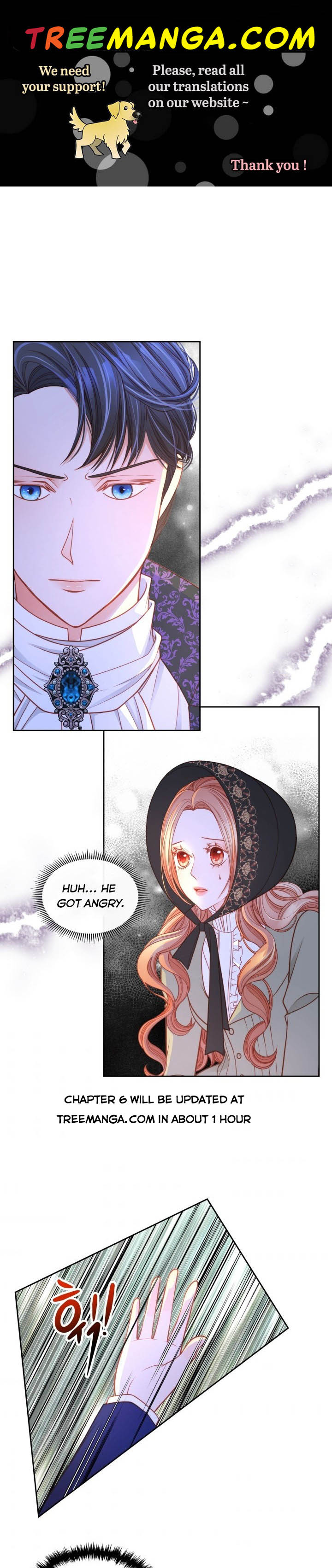 The Duchess’s Secret Dressing Room chapter 5 page 1