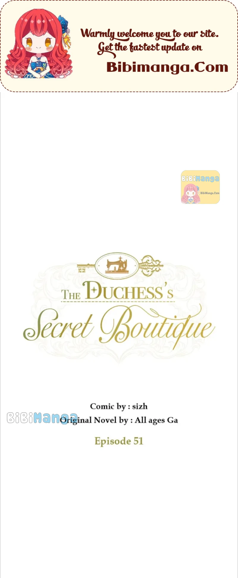 The Duchess’s Secret Dressing Room chapter 51 page 1